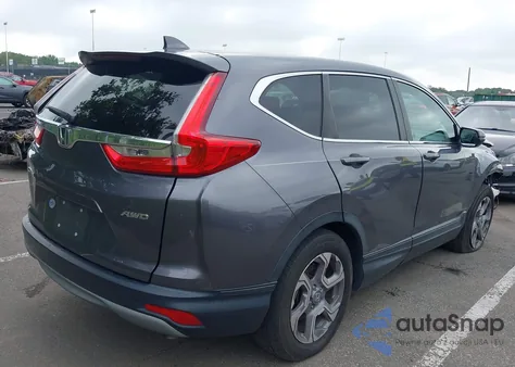 2019 Honda Cr-V Ex from USA, damaged, VIN 7FARW2H50KE059799